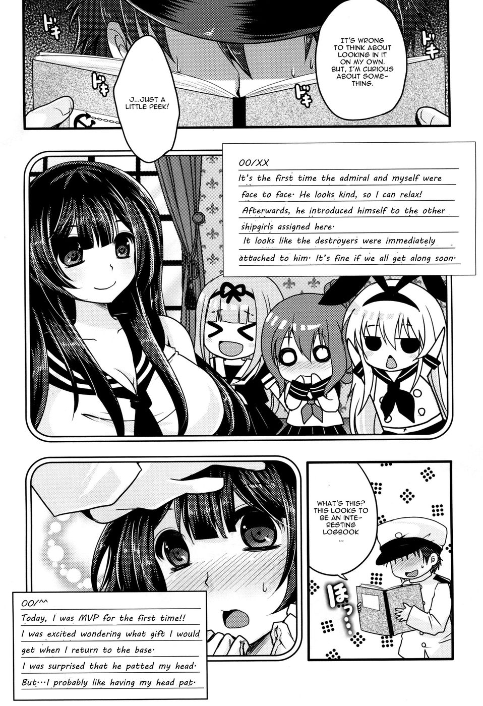 Hentai Manga Comic-Moushuu Method - Agano no Teitoku Nisshi-Read-3